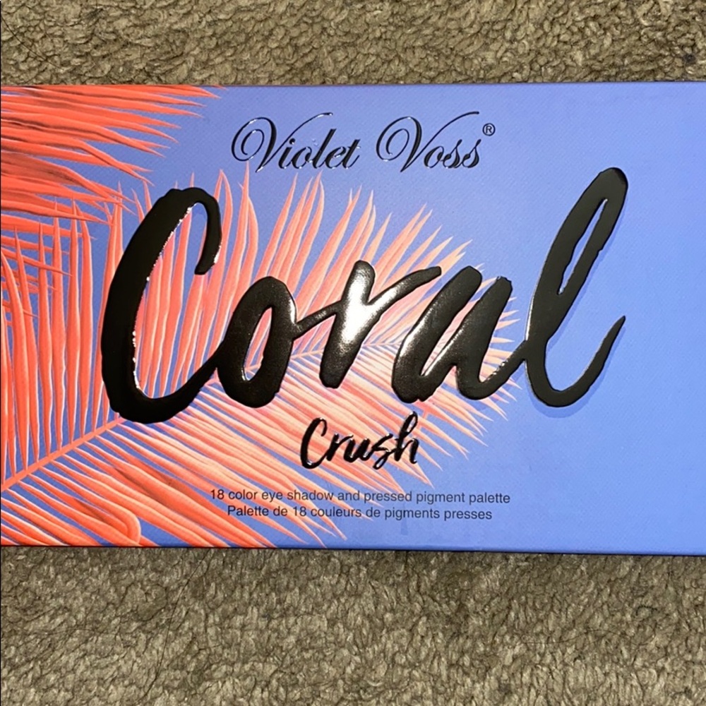 Coral crush violet Voss